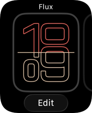 Slide your finger left on the screen.