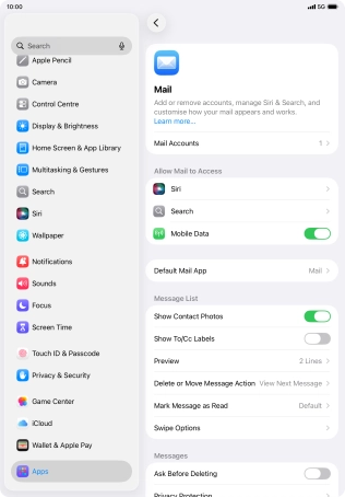 Press Mail Accounts.