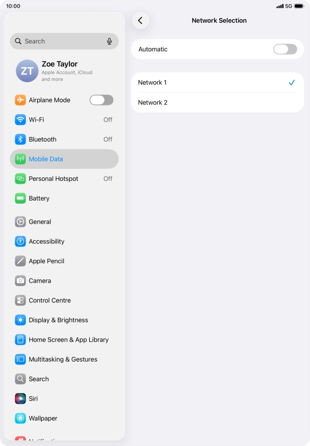 Slide your finger upwards starting from the bottom of the screen to return to the home screen.