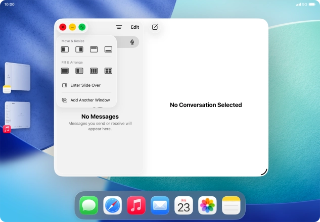 Press Add Another Window.