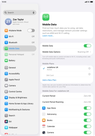 Slide your finger upwards starting from the bottom of the screen to return to the home screen.