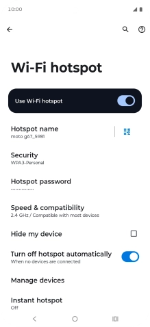 Press the Home key to return to the home screen. Press the Home key to return to the home screen.