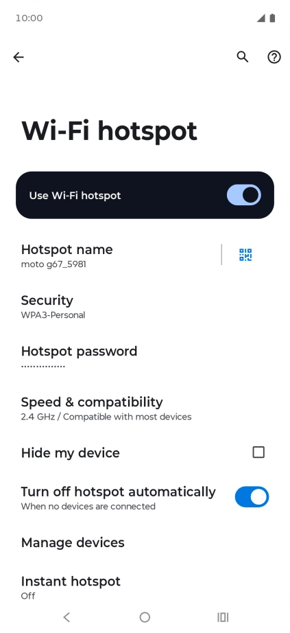 Press the Home key to return to the home screen. Press the Home key to return to the home screen.