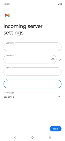 Press the drop down list below Press the drop down list below