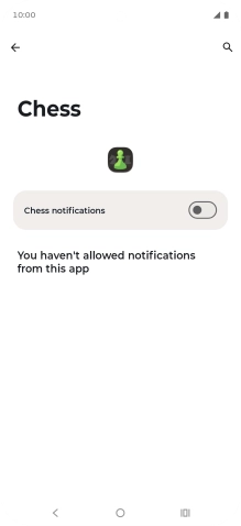 Press the indicator to turn the function on or off.
