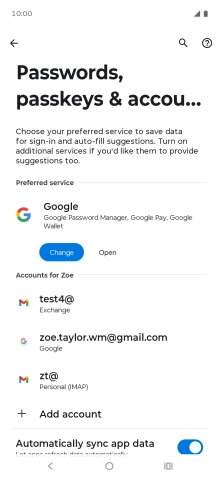 Press the Home key to return to the home screen. Press the Home key to return to the home screen.
