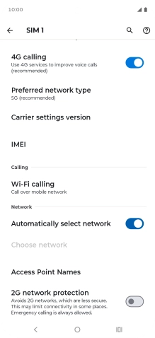 Press Access Point Names. Press Access Point Names.