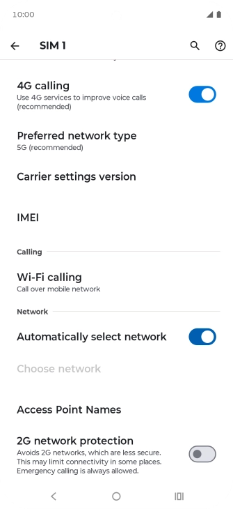 Press Access Point Names. Press Access Point Names.