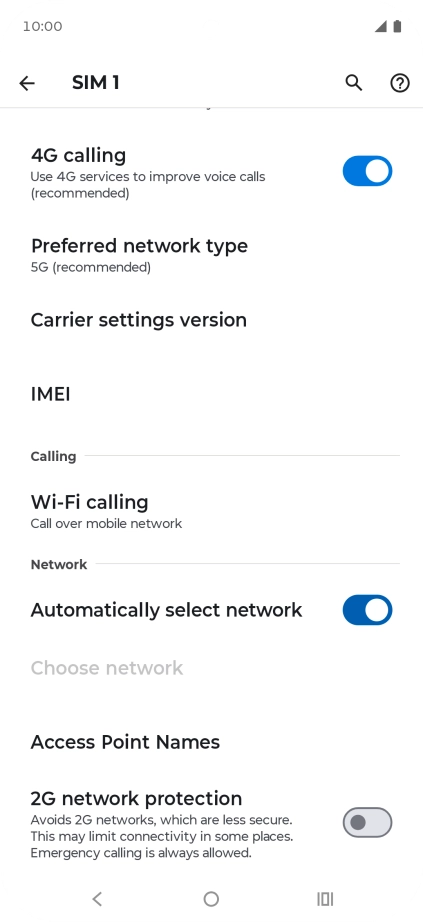 Press Access Point Names. Press Access Point Names.