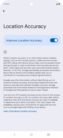 If you press the indicator next to If you press the indicator next to