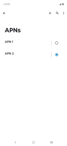 Press the Home key to return to the home screen. Press the Home key to return to the home screen.