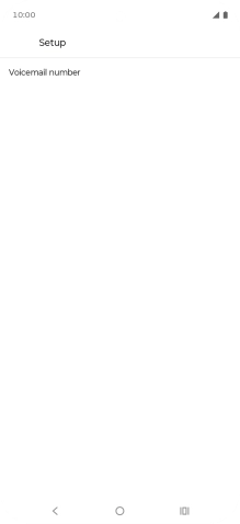 Press Voicemail number. Press Voicemail number.