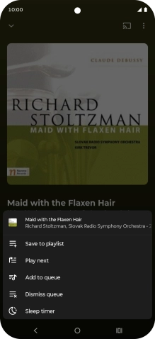 Press the add icon.