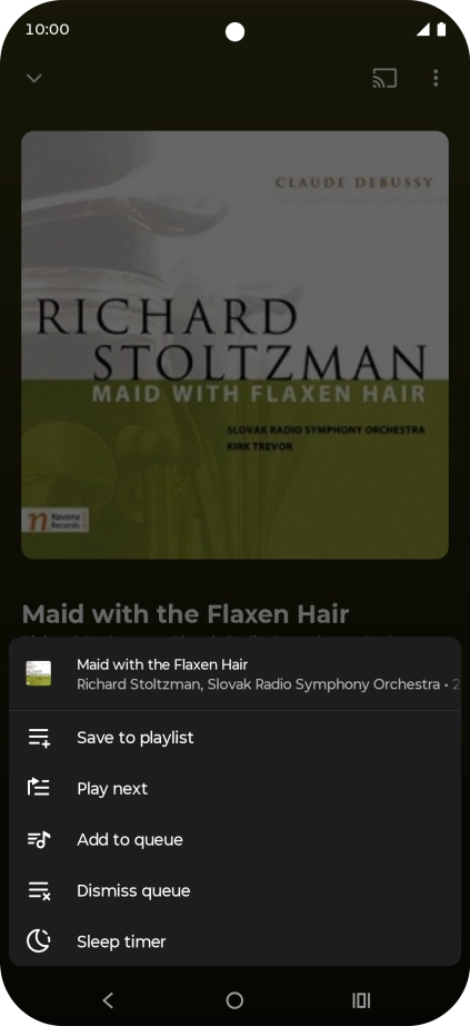 Press the add icon.