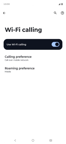 Press the indicator next to Press the indicator next to