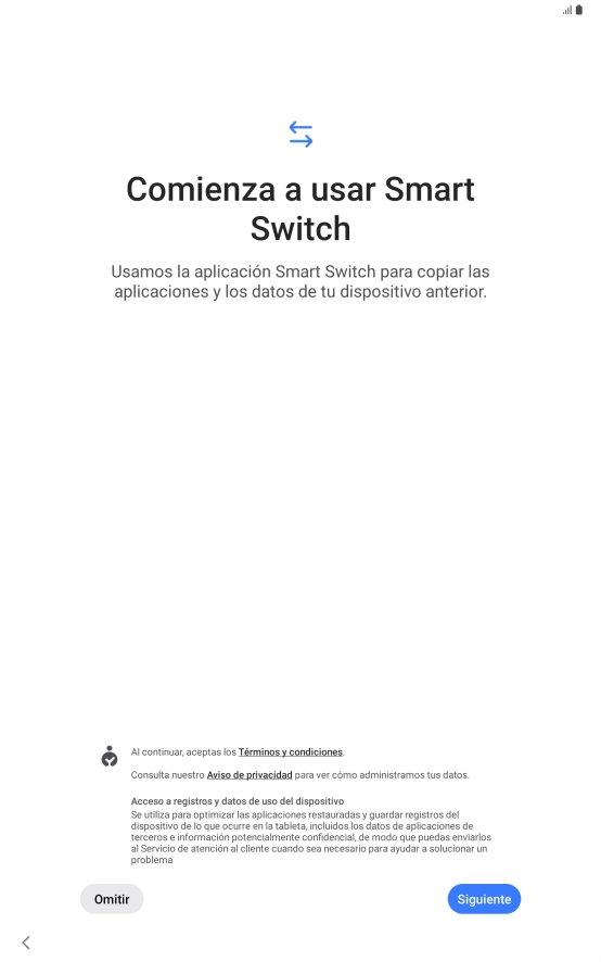 Pulsa Siguiente. Pulsa Siguiente.