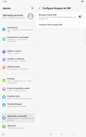 Pulsa el indicador junto a Pulsa el indicador junto a
