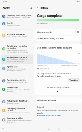 Pulsa Ahorro de energía. Pulsa Ahorro de energía.