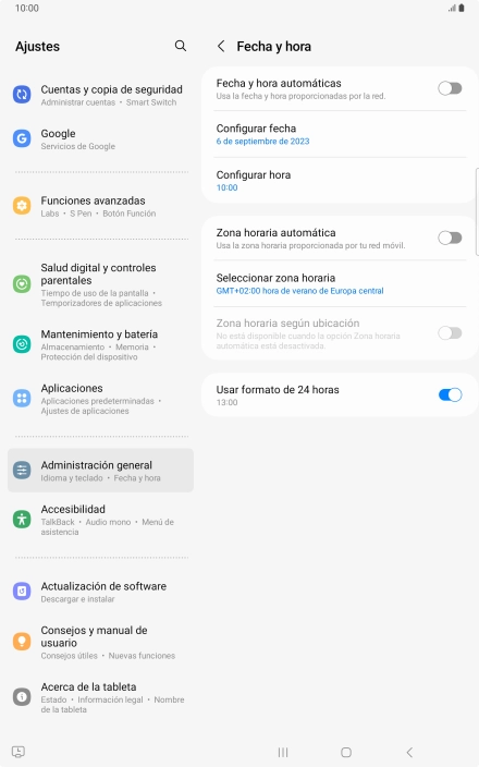 Pulsa el indicador junto a Pulsa el indicador junto a