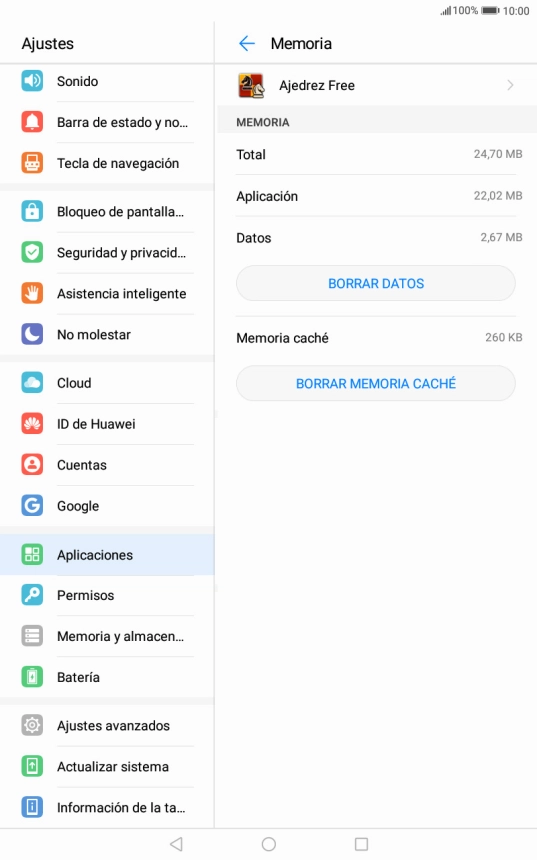 Pulsa BORRAR MEMORIA CACHÉ. Pulsa BORRAR MEMORIA CACHÉ.