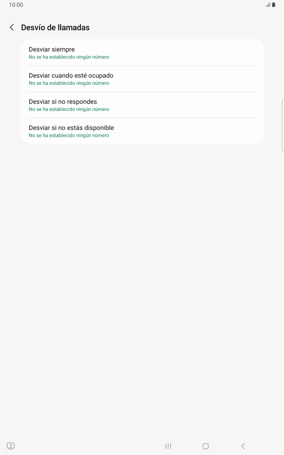Pulsa la tecla de inicio para terminar y regresar a la pantalla de inicio. Pulsa la tecla de inicio para terminar y regresar a la pantalla de inicio.