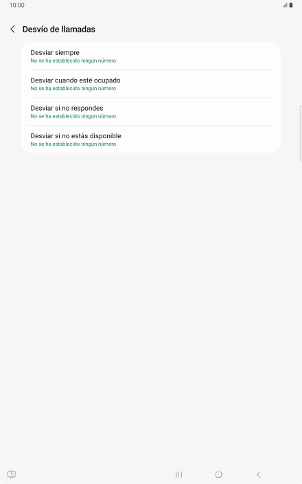 Pulsa la tecla de inicio para terminar y regresar a la pantalla de inicio. Pulsa la tecla de inicio para terminar y regresar a la pantalla de inicio.