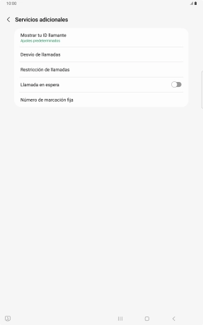 Pulsa Desvío de llamadas. Pulsa Desvío de llamadas.