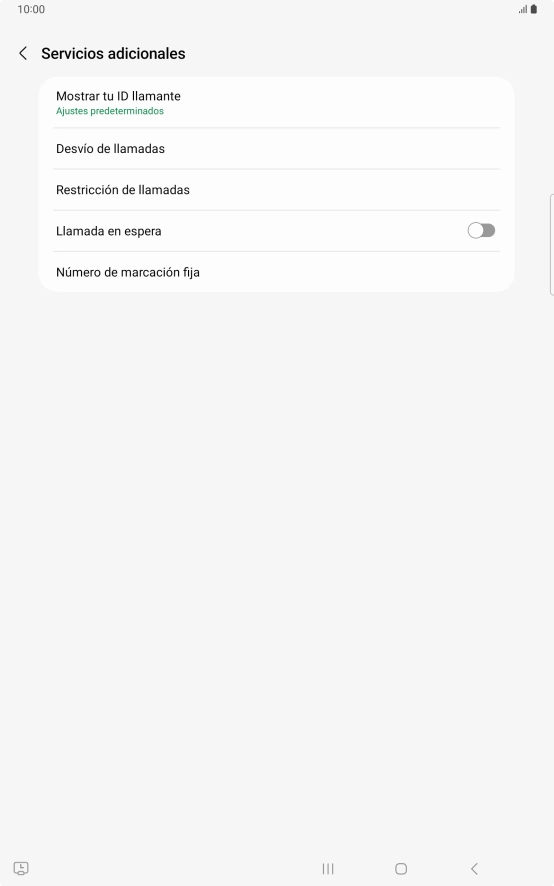 Pulsa Desvío de llamadas. Pulsa Desvío de llamadas.