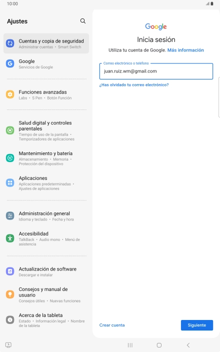 Pulsa Siguiente. Pulsa Siguiente.