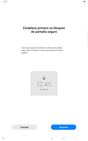 Pulsa Siguiente. Pulsa Siguiente.