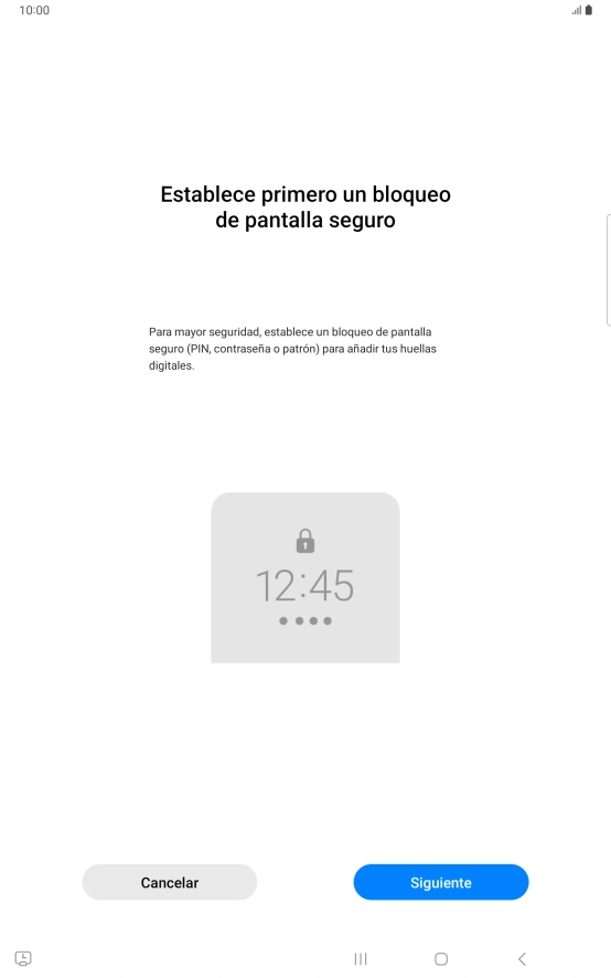 Pulsa Siguiente. Pulsa Siguiente.