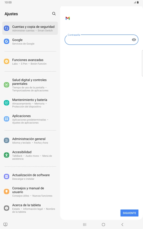 Pulsa SIGUIENTE. Pulsa SIGUIENTE.