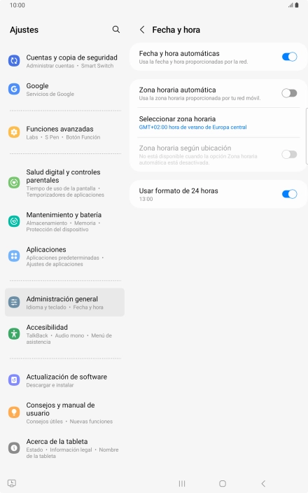 Pulsa el indicador junto a Pulsa el indicador junto a