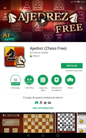 Pulsa INSTALAR y sigue las indicaciones de la pantalla para instalar la app.