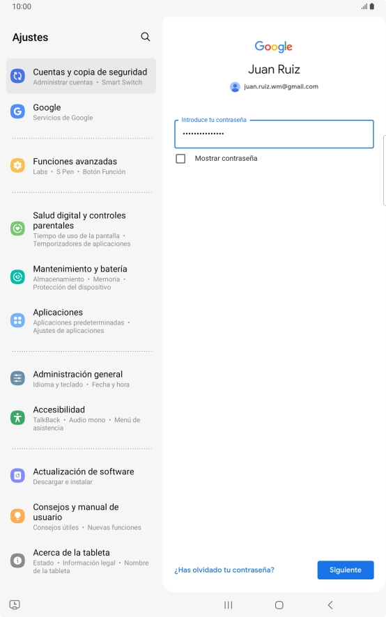 Pulsa Siguiente. Pulsa Siguiente.