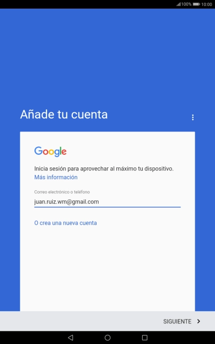 Pulsa SIGUIENTE. Pulsa SIGUIENTE.