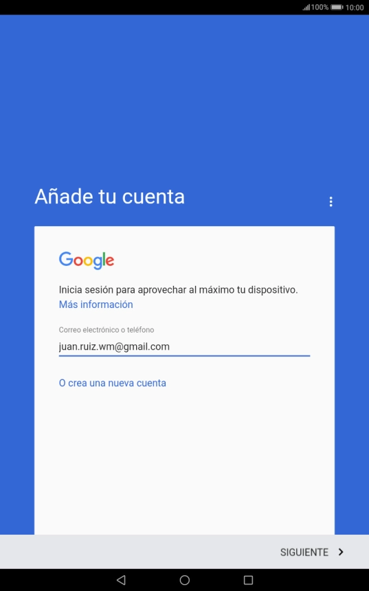 Pulsa SIGUIENTE. Pulsa SIGUIENTE.