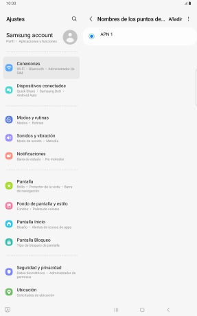 Pulsa Añadir. Pulsa Añadir.