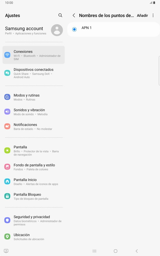 Pulsa Añadir. Pulsa Añadir.