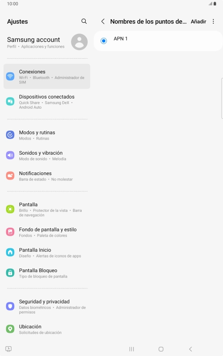 Pulsa Añadir. Pulsa Añadir.