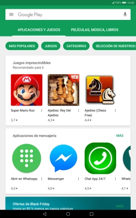 Desliza el dedo hacia la derecha desde la parte izquierda de la pantalla. Desliza el dedo hacia la derecha desde la parte izquierda de la pantalla.
