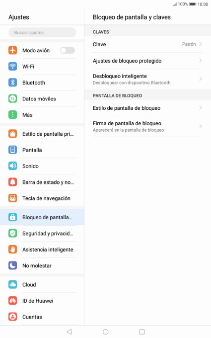 Pulsa Clave e introduce el código de seguridad actual. Pulsa Clave e introduce el código de seguridad actual.