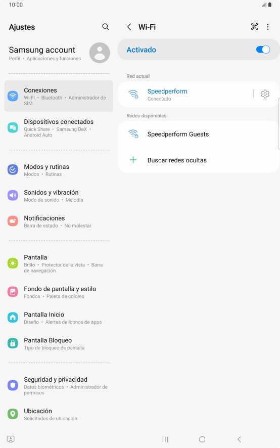 Pulsa la tecla de inicio para terminar y regresar a la pantalla de inicio. Pulsa la tecla de inicio para terminar y regresar a la pantalla de inicio.