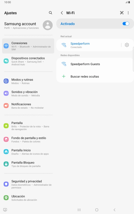 Pulsa la tecla de inicio para terminar y regresar a la pantalla de inicio. Pulsa la tecla de inicio para terminar y regresar a la pantalla de inicio.