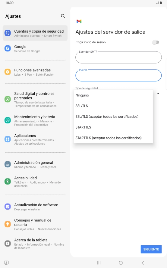 Pulsa SSL/TLS. Pulsa SSL/TLS.