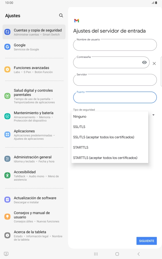 Pulsa SSL/TLS. Pulsa SSL/TLS.