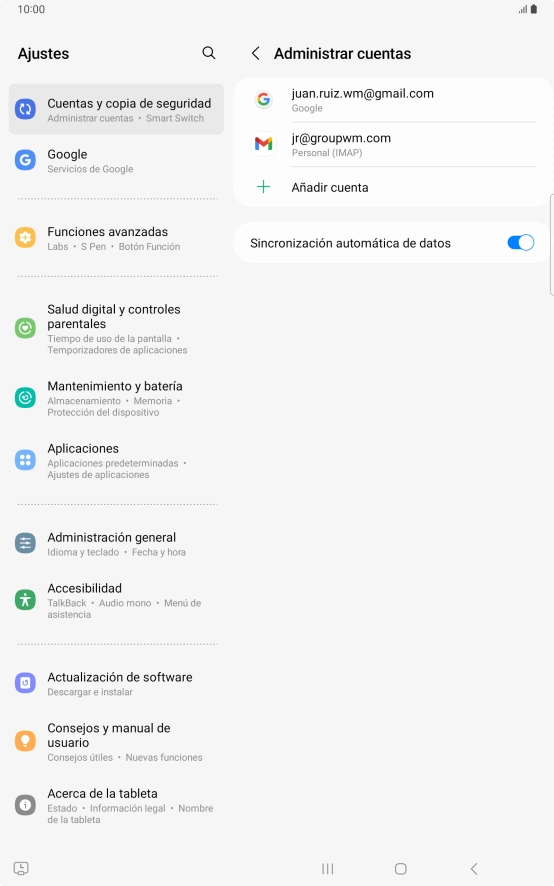 Pulsa la tecla de inicio para terminar y regresar a la pantalla de inicio. Pulsa la tecla de inicio para terminar y regresar a la pantalla de inicio.