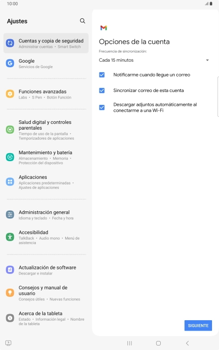Pulsa la lista desplegable bajo Pulsa la lista desplegable bajo