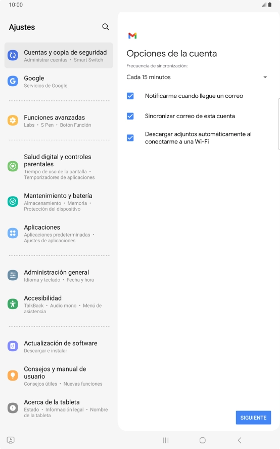 Pulsa la lista desplegable bajo Pulsa la lista desplegable bajo
