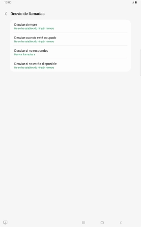 Pulsa la tecla de inicio para terminar y regresar a la pantalla de inicio. Pulsa la tecla de inicio para terminar y regresar a la pantalla de inicio.